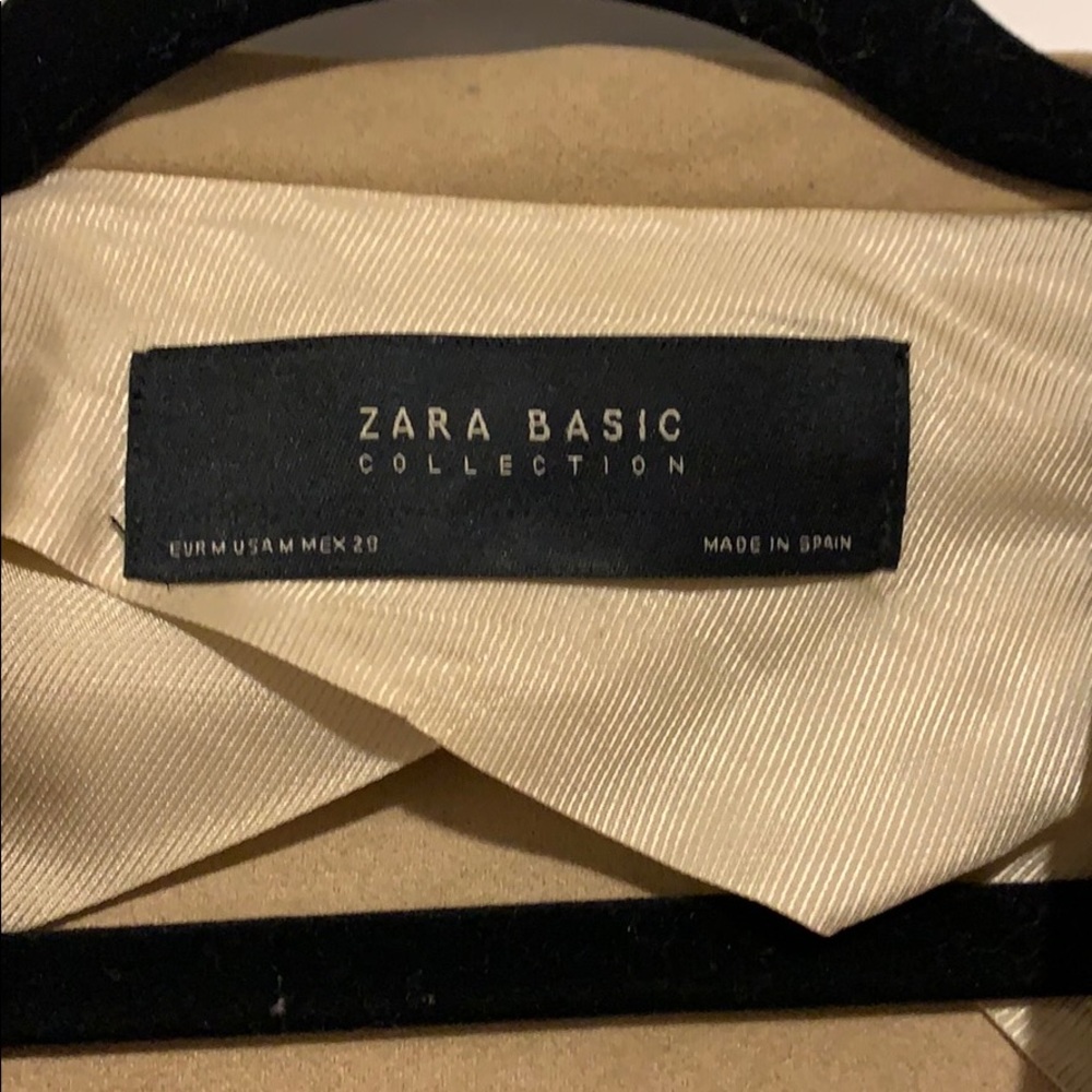 Zara Basic Tan Jacket - image 4